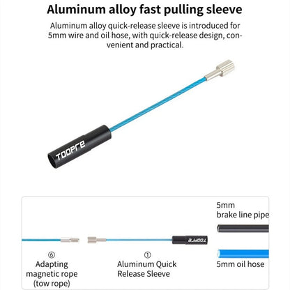 Internal Cable Routing Tool for Bicycle Carbon Frames