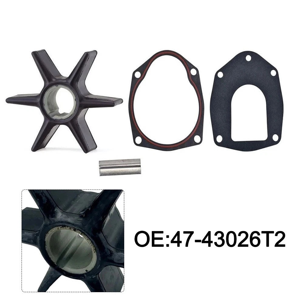 Outboard Water Pump Kit for - 88.4mm, High Temp Resistant