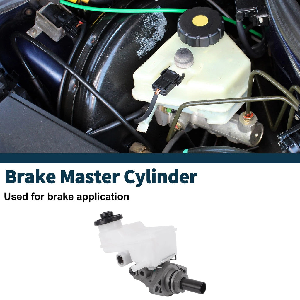 Brake Master Cylinder With Reservoir Replacement for Toyota Echo (2000–2005)