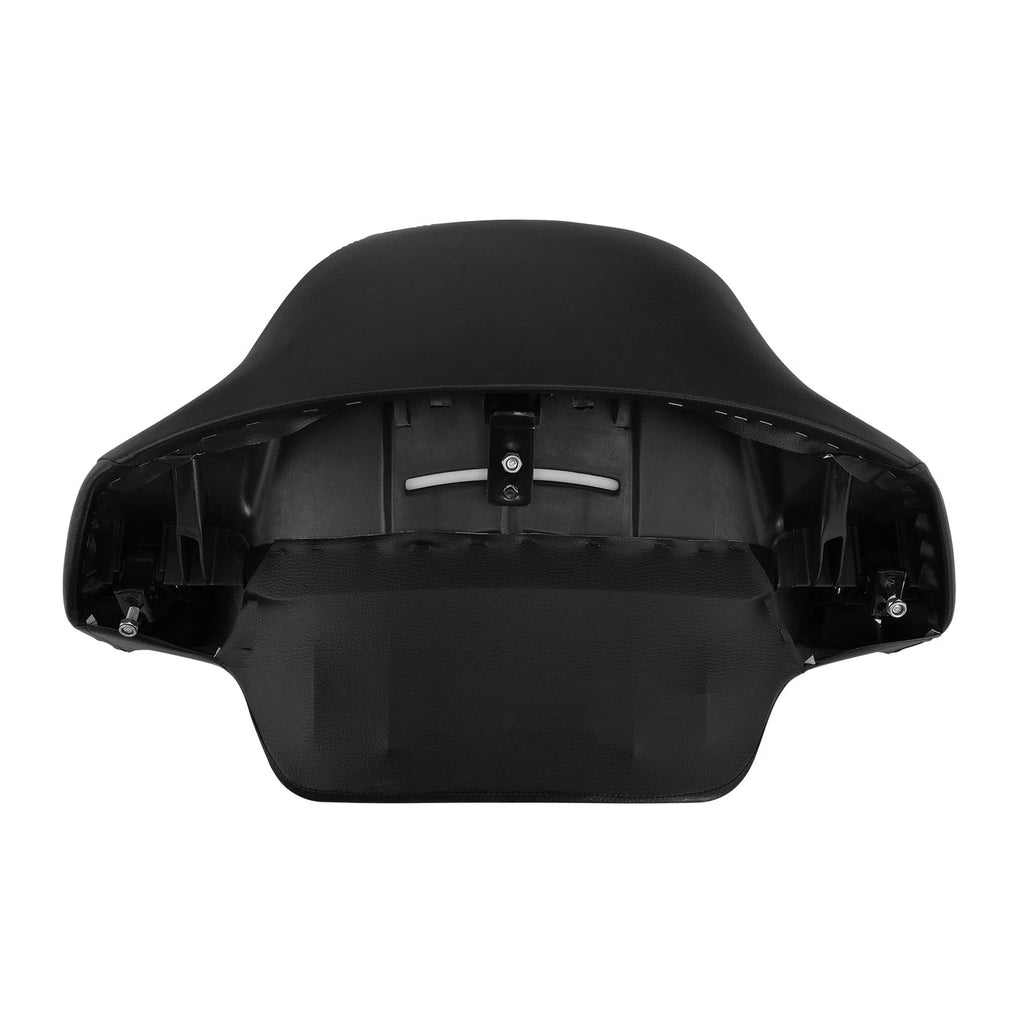 Chopped Trunk Backrest Pad for Harley Electra Glide (2014–2025)