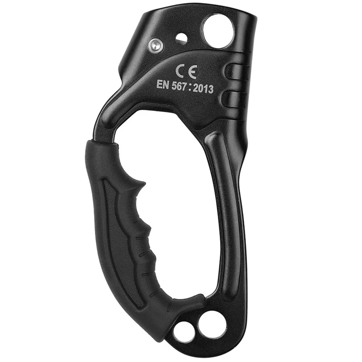 Right Hand Ascender for Rock Climbing (308Ib Support)
