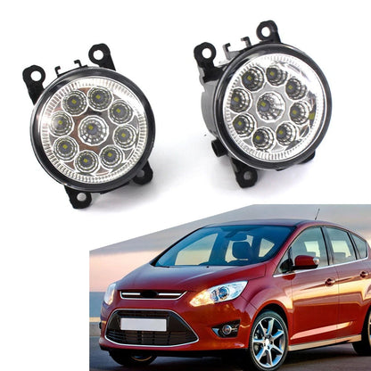 Fog Lights for Ford C-MAX Fiesta Focus Transit (2012–2019)
