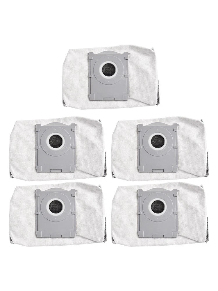 5 Pack Dust Bags for ECOVACS DEEBOT X8