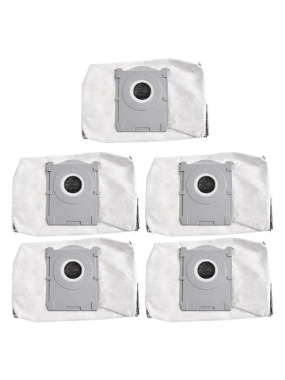 5 Pack Dust Bags for ECOVACS DEEBOT X8