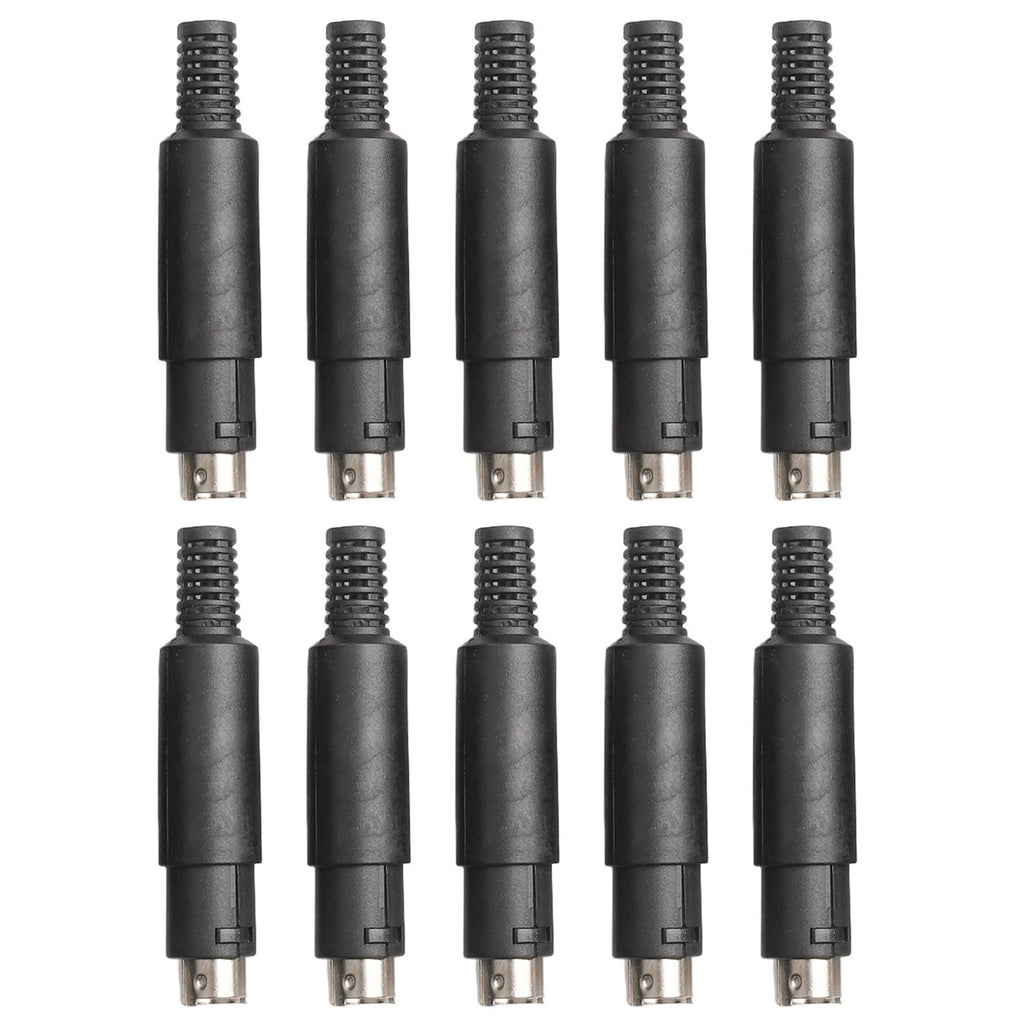 Power Supply Chassis Cable Male Socket 3568 PIN DC220V for (10PCS)