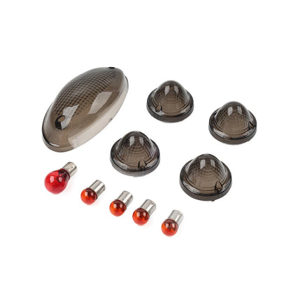 Turn Signal Covers for T100 Scrambler Speedmaster Roadster (2000–2023)