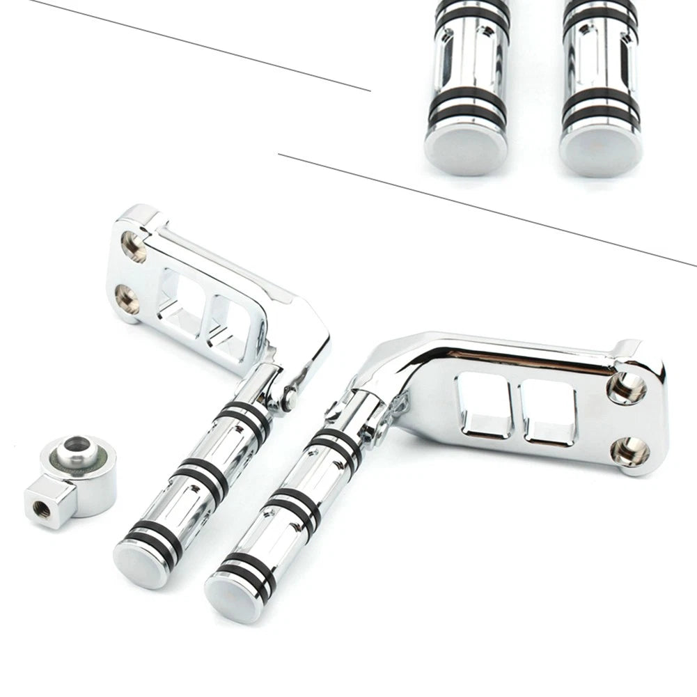 Passenger Footpeg Footrest Bracket for Harley Night Rod VRSCDX (2007–2017)