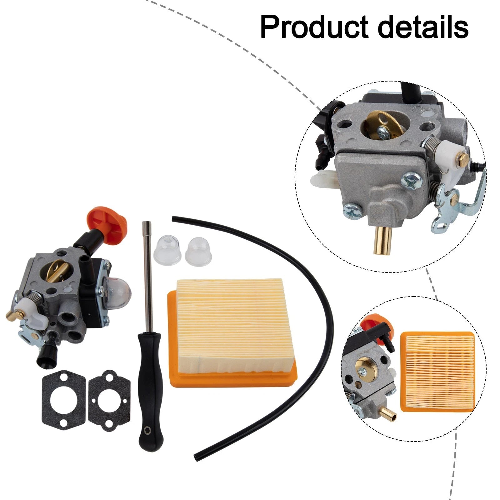 Carburettor for BT131 FS131R FS311 Brush Cutter Engine (Performance)