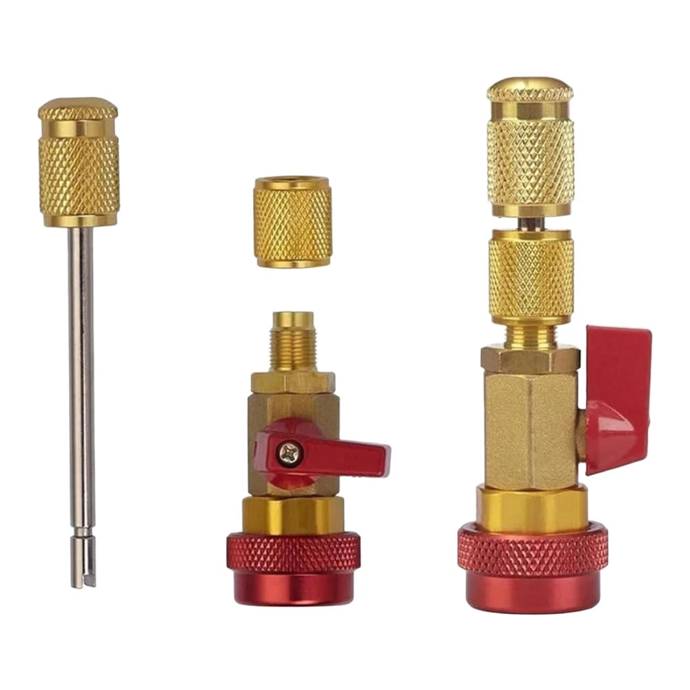Valve Core Removal Tool for R134a/R1234YF Vehicles (2010–2023)