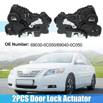 Power Door Lock Actuator Motor Set for Toyota 4Runner Camry RAV4 Scion iQ