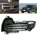 Bumper Grille for BMW X5 (2014–2017) RH Textured Closed Grid