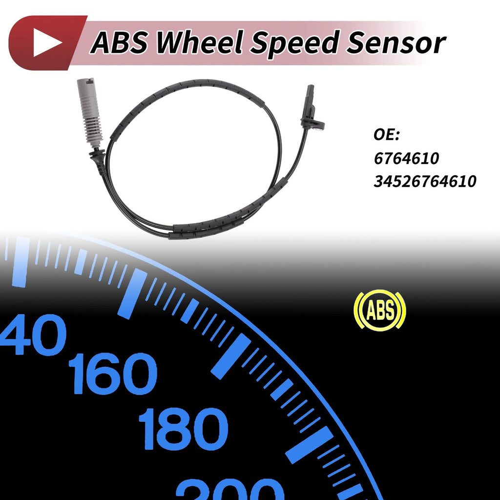 ABS Wheel Speed Sensor Replacement for BMW 1 Series (2008–2019)