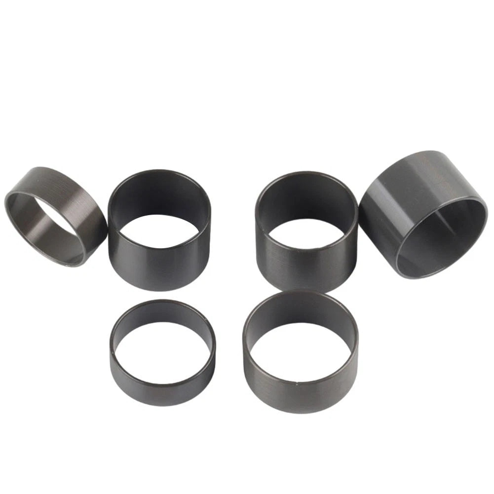 OilFree Mute Air Compressor Cylinder Sleeve Piston 63mm Black Rubber
