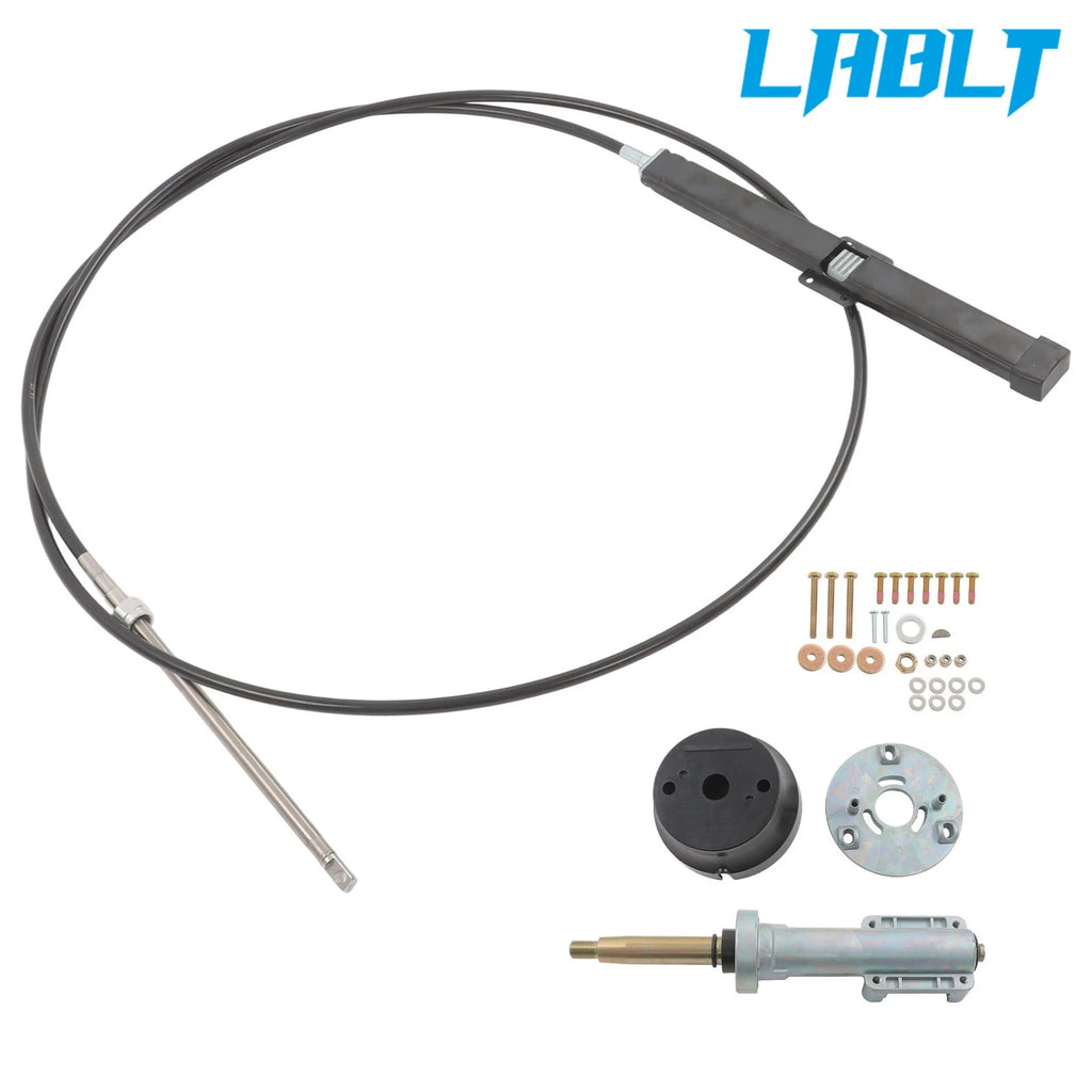 Steering Cable for SeaStar Back Mount Rack & Pinion (14ft) SS14114