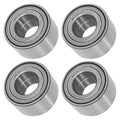 Double Row Angular Ball Bearing Replacement for Dodge DAC27550032 (2000–2000)