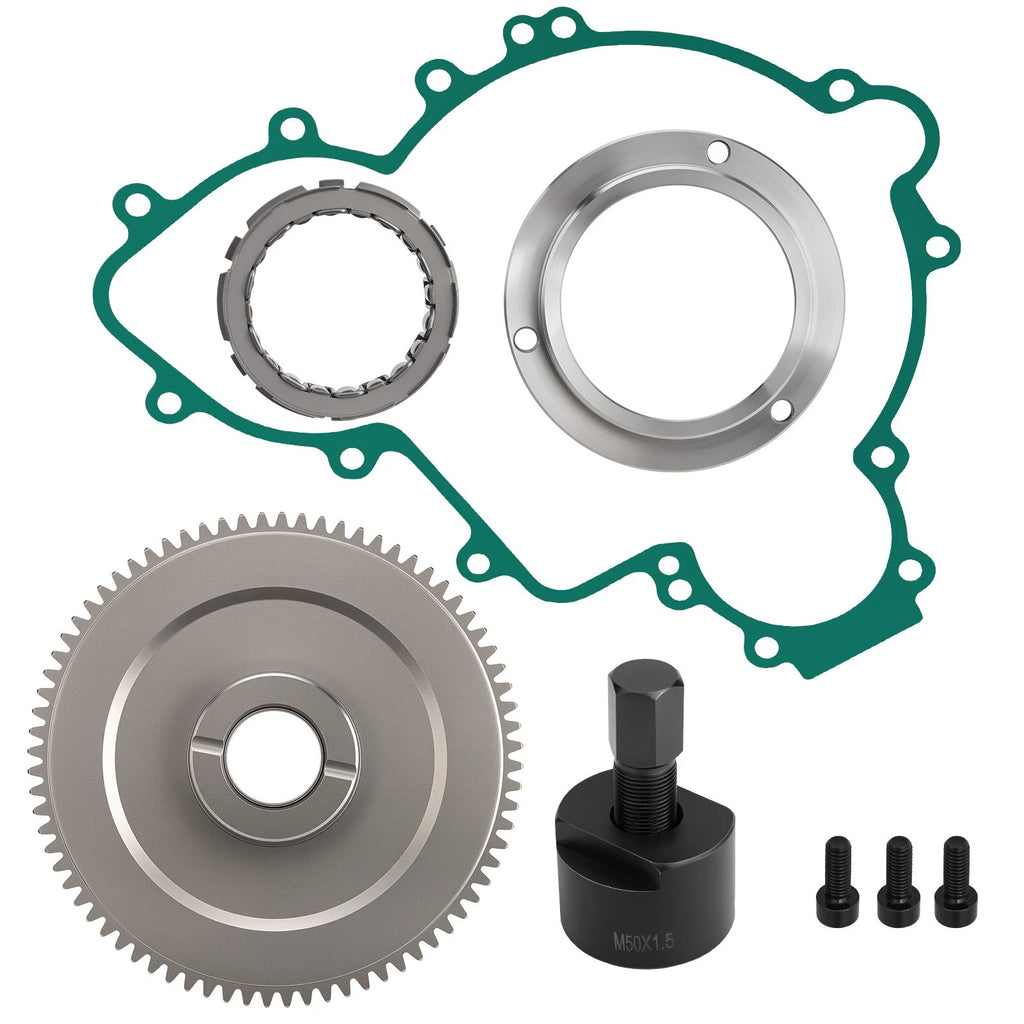 Starter Clutch Idler Gear Kit for Polaris RZR Turbo R 64 4 Sport Ultimate (2022)