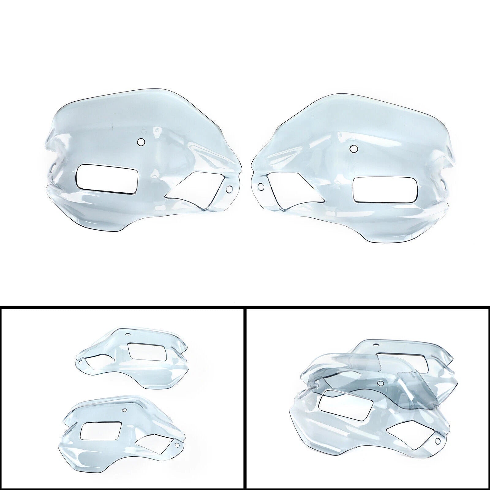 Handguard Extensions for XL750 Transalp (2023–2024) T9