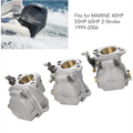 Carburetor Kit for Mercury Marine Outboard 40-60HP (2T) 821854T4 821854T5 821854T6