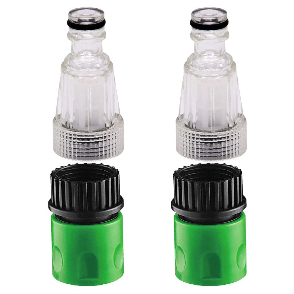 34 Inch Pressure Washer Garden Hose Adapter for Secure and Swift