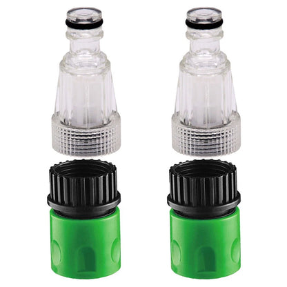 34 Inch Pressure Washer Garden Hose Adapter for Secure and Swift
