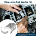 Connecting Rod Bearing Set Replacement for Mitsubishi 8 Piece Rod Kit (—)