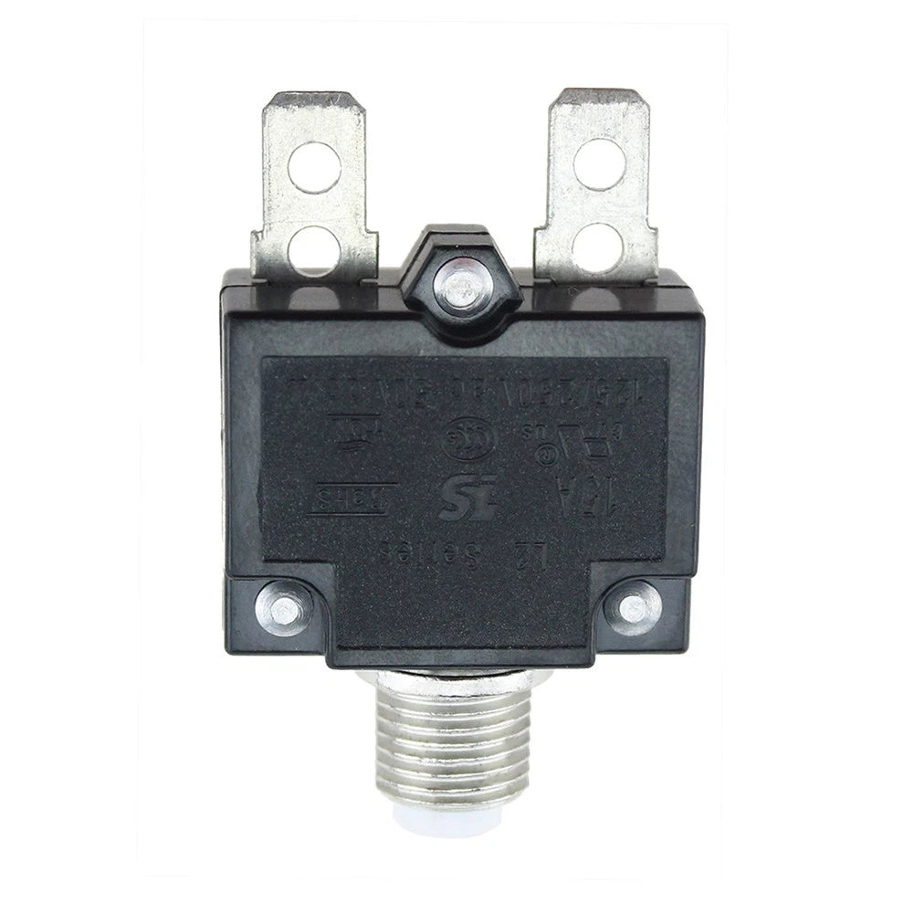 Overcurrent Protection Push-to-Reset for Motorhome