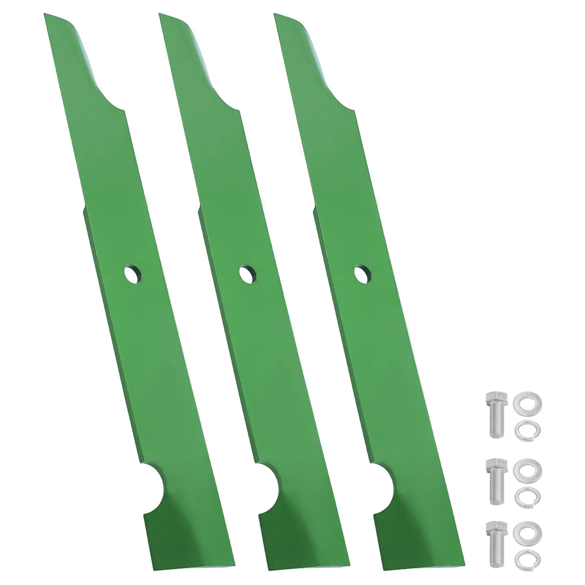 Deck Blade with Bolt Replacement for Bad Boy Maverick 2016–2025