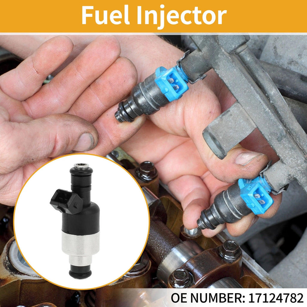 Fuel Injector Replacement for Buick Regal (1988–1993) 1 Pc Black