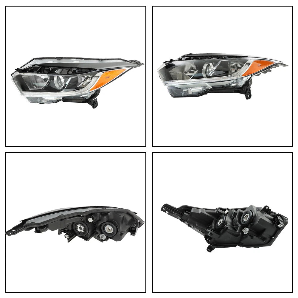 Left Halogen Headlight w/ LED DRL for Honda HR-V (2019–2021)