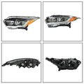 Left Halogen Headlight w/ LED DRL for Honda HR-V (2019–2021)