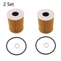 2Pcs Oil Filter for Hyundai Genesis G80 Kia Sedona (2014–2023) 26320-3CKB0