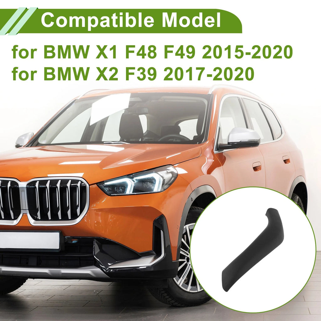 Door Panel Handle Pull Trim Cover Replacement for BMW X1 F48 F49 (2015–2020)