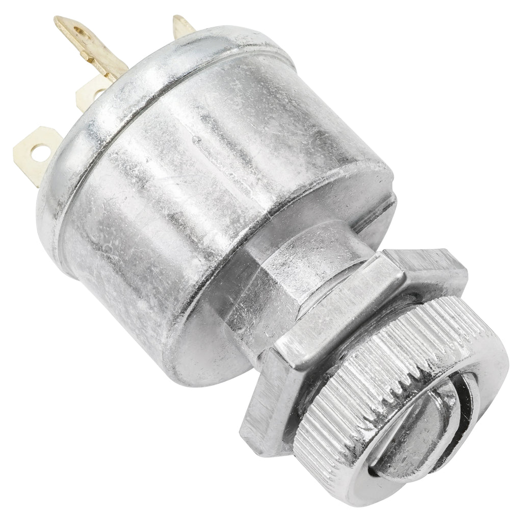 Ignition Starter Switch with Keys Replacement for EZGO TXT Medalist (1981–2010)