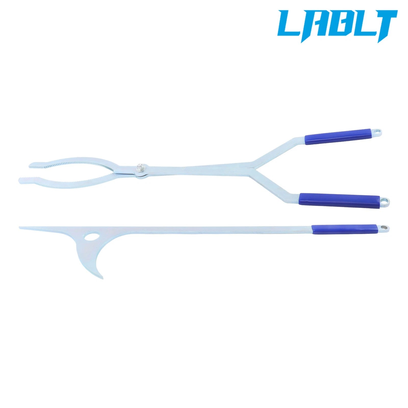 Firewood Grabber Tongs & Poker Set for LABLT (28In)