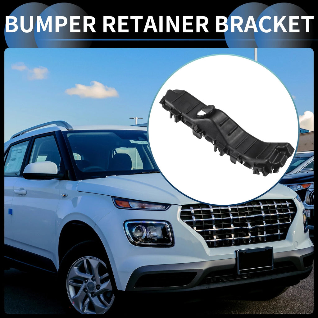 Left Front Bumper Retainer Bracket Replacement for Hyundai Venue (2020–2023)