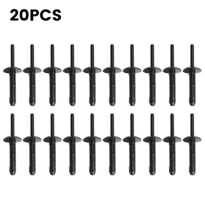 Rivet Clips for Jeep (Plastic)