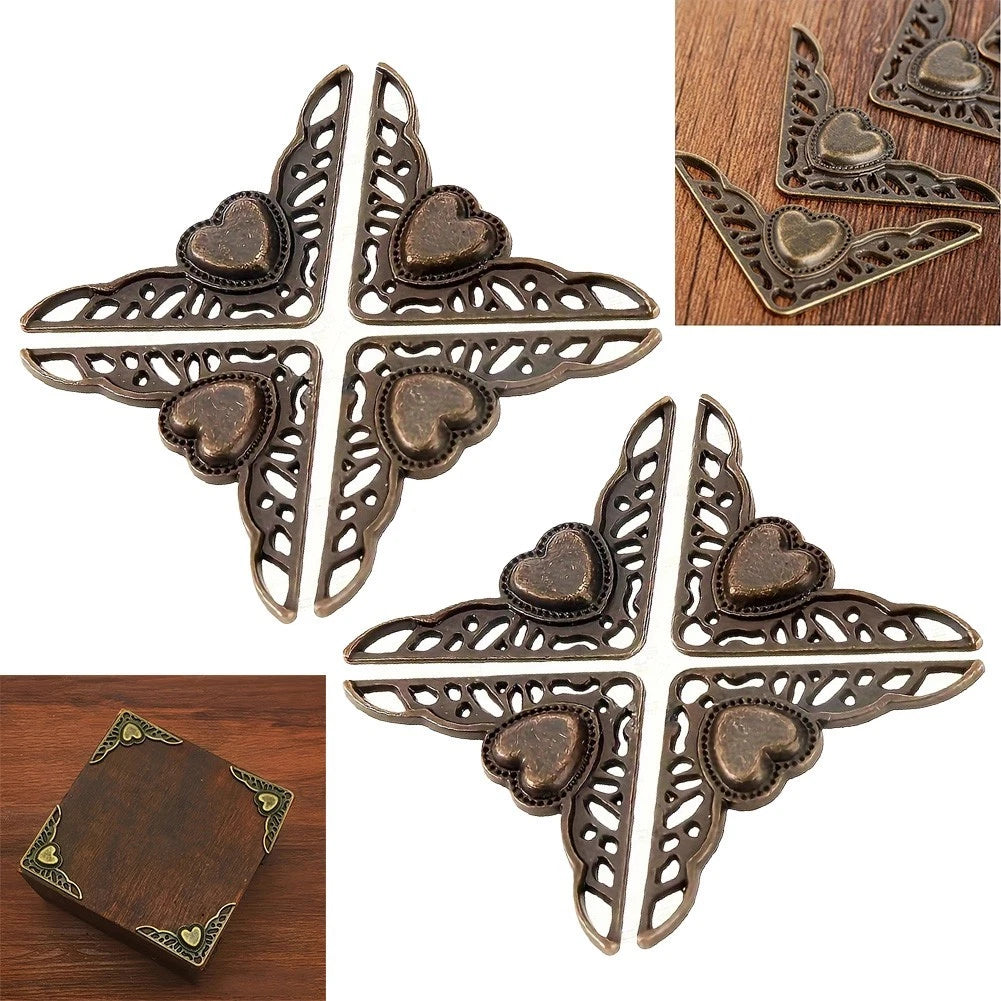 8PCS Corner Brackets for Furniture Protection