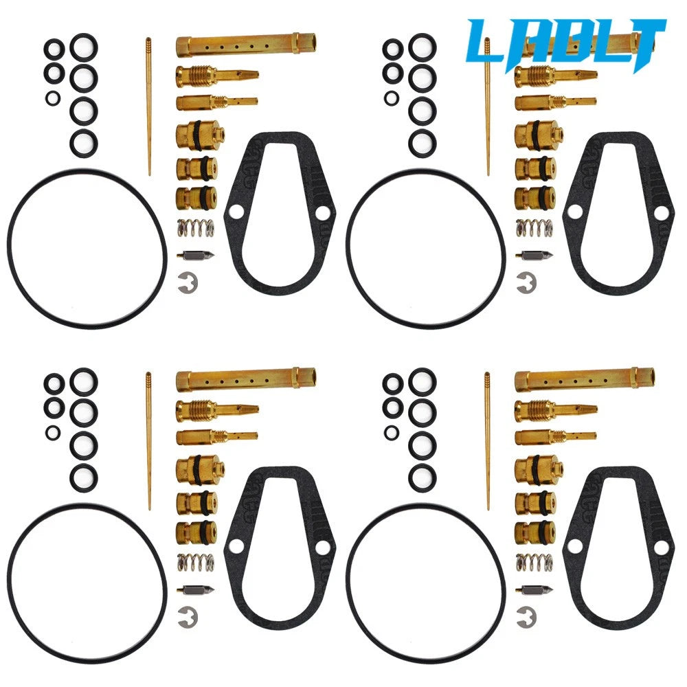 4X Carb Rebuild Kits for Honda CB500F (2013–2016)