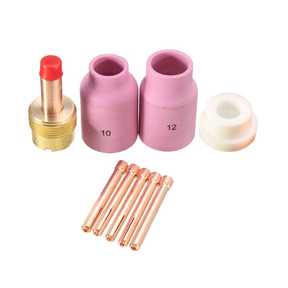 9PCS Complete TIG Torch Kit for WP17 18 26