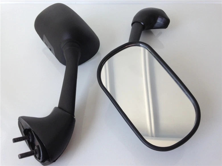 OEM Replacement Mirrors for Yamaha YZF-R1 YZF-R6 (1998–2002) Black