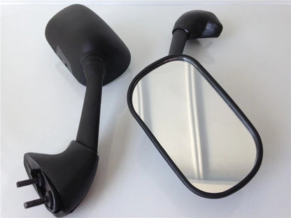 OEM Replacement Mirrors for Yamaha YZF-R1 YZF-R6 (1998–2002) Black