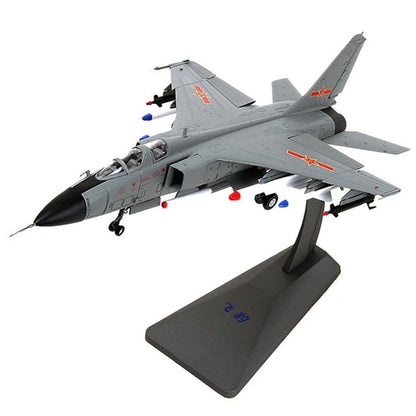 1/72 Diecast Alloy Xian JH-7 Fighter Model with Display Stand