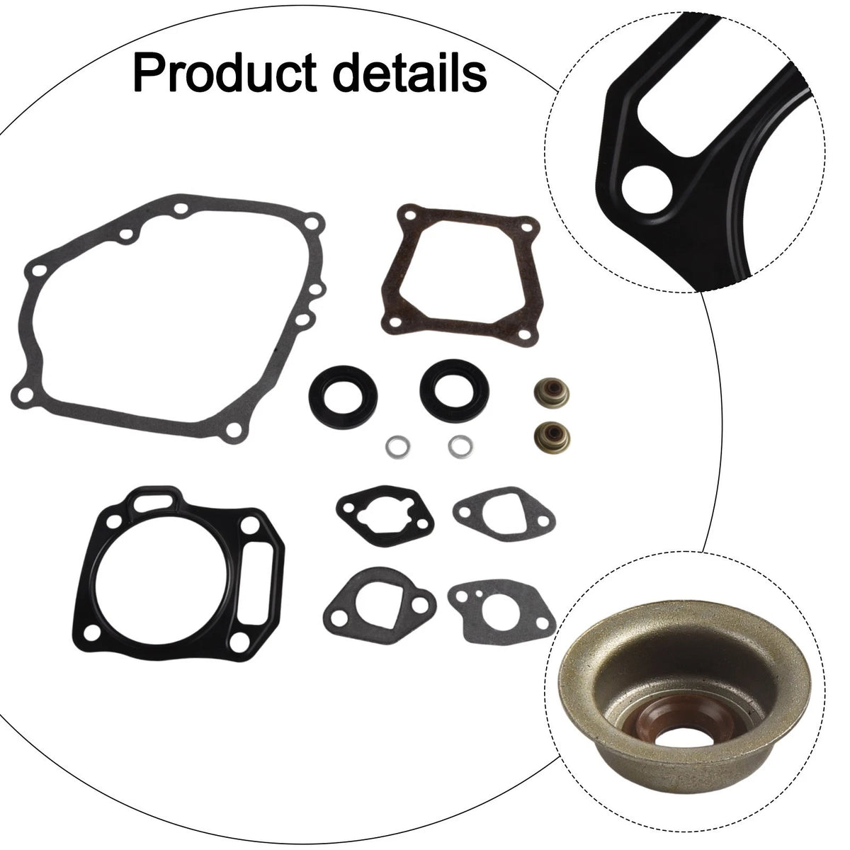 Gasket Set for GX160 200 Engines (Performance Upgrade)