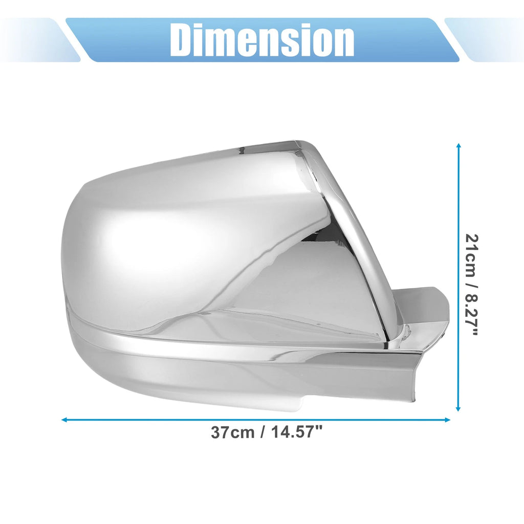 Chrome Mirror Covers Pair Replacement for Toyota Tundra (2007–2021)