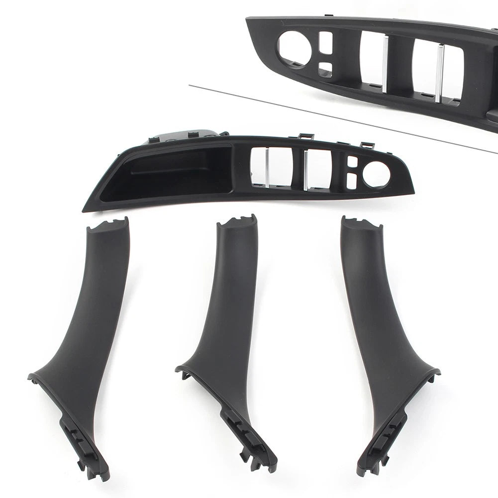 Inner Door Panel Handle Pull Trim for BMW 5 Series F10 F11 (RHD)
