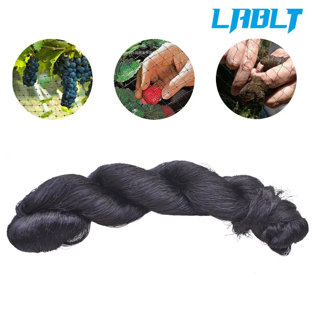 Mesh Anti Bird Netting for Poultry Aviary Garden Protection (D210)