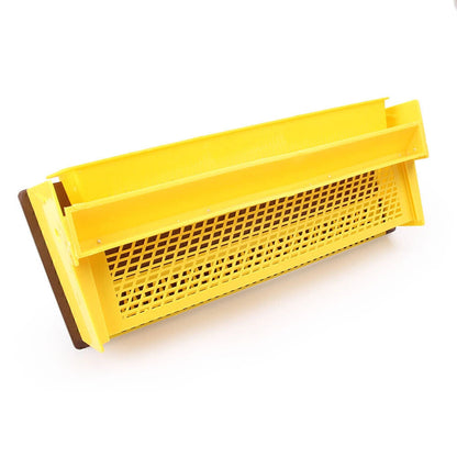 For Beekeeping Tools Beehive Bee Pollen Trap Collector Yellow 15.357.953.94"