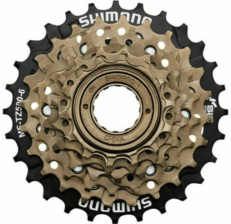 Shimano MF-TZ500 6 Speed Freewheel for Bicycle (14-28T)