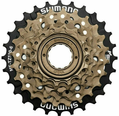Shimano MF-TZ500 6 Speed Freewheel for Bicycle (14-28T)