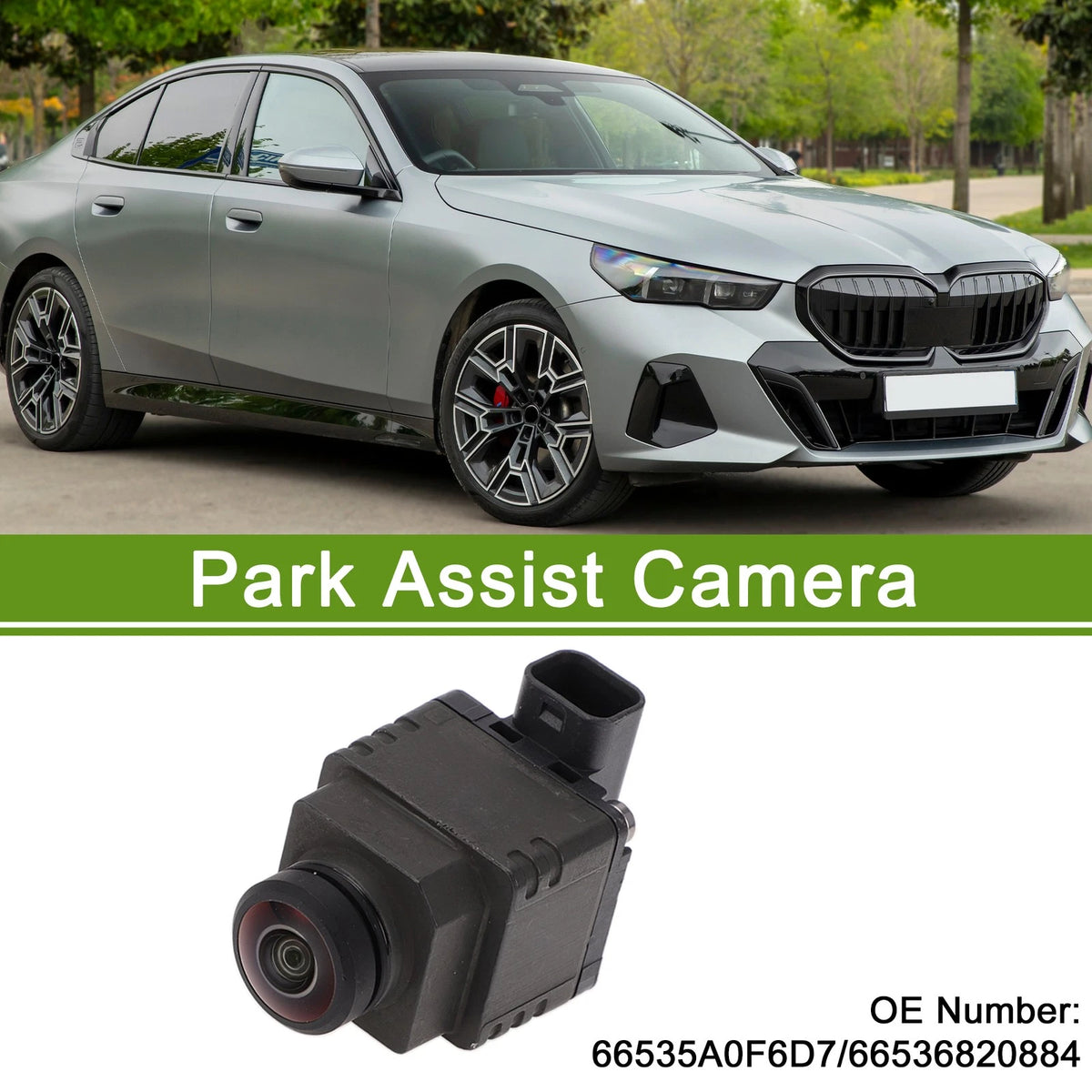 Surround View Camera 360 Replacement for BMW 5 6 7 M5 X3 X4 G01 G02 (2017–2022)